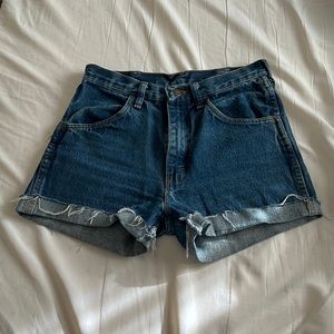 Vintage Rustler High Waisted Cutoffs